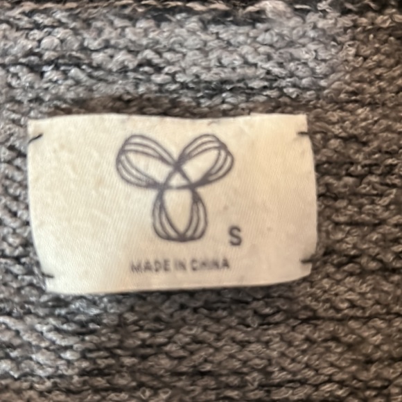 TNA cardigan, thick knit ombré - Picture 3 of 9